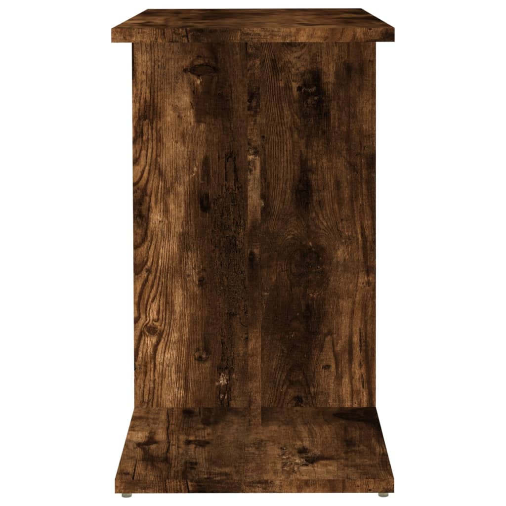 Wooden Side Table 50cm Wide - Vantage Home