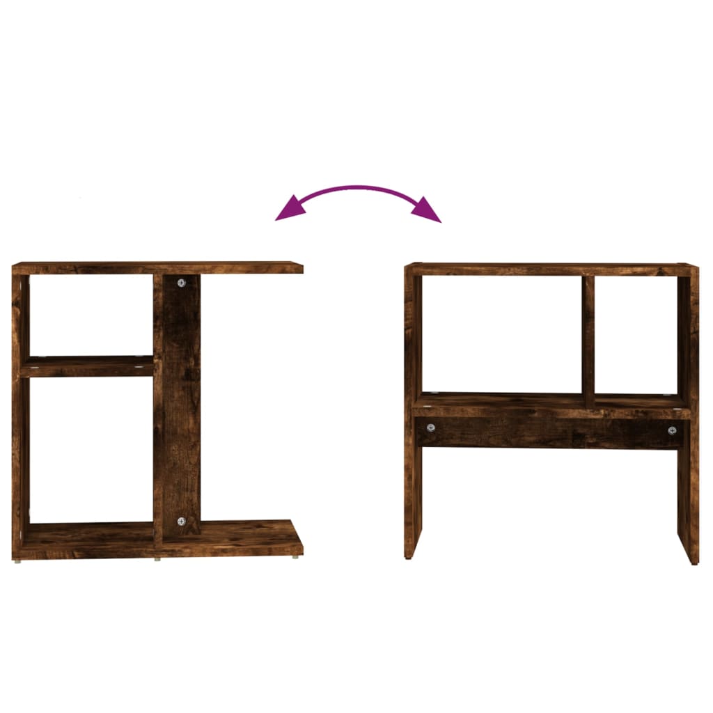 Wooden Side Table 50cm Wide - Vantage Home