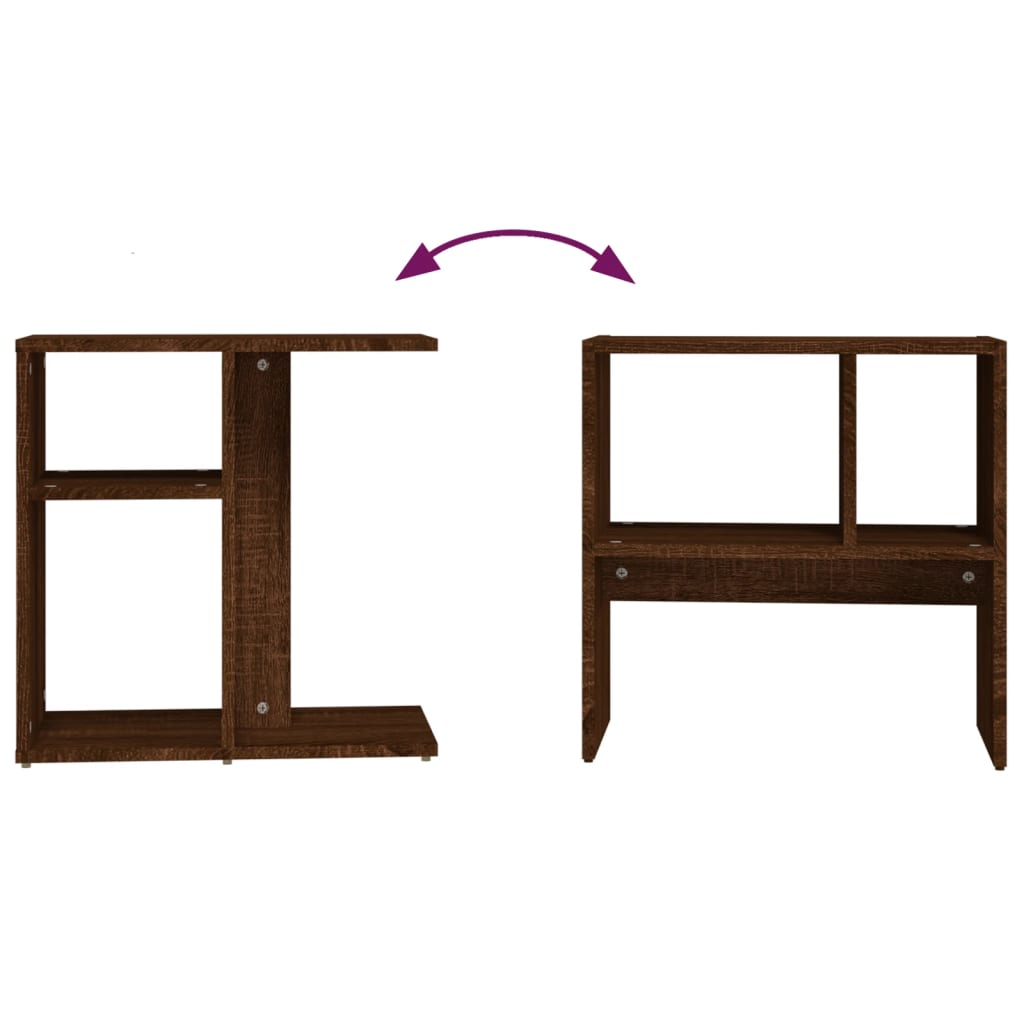 Wooden Side Table 50cm Wide - Vantage Home