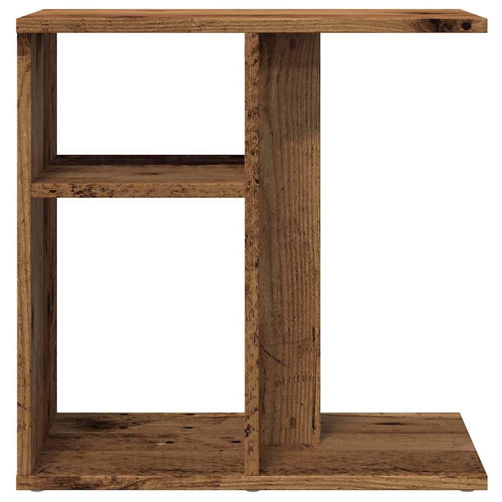 Wooden Side Table 50cm Wide - Vantage Home