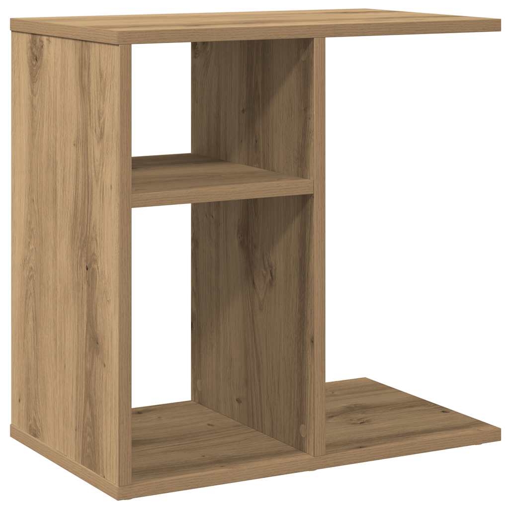 Wooden Side Table 50cm Wide - Vantage Home