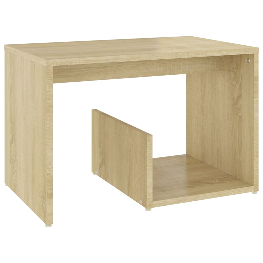 Wooden Side Table 59cm Wide - Vantage Home