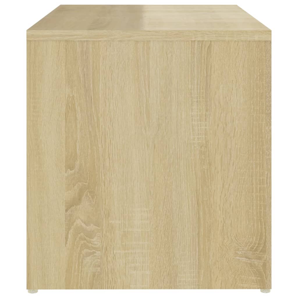 Wooden Side Table 59cm Wide - Vantage Home