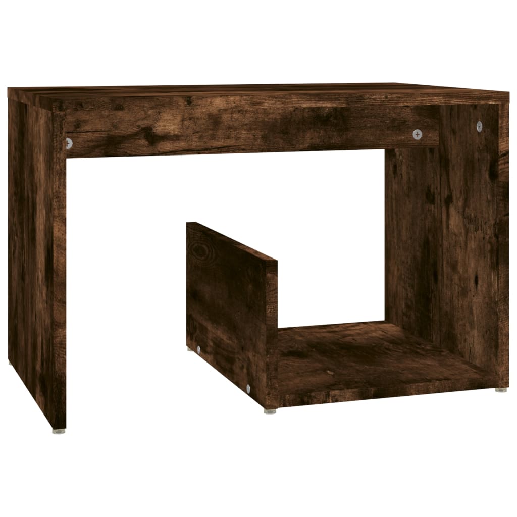 Wooden Side Table 59cm Wide - Vantage Home