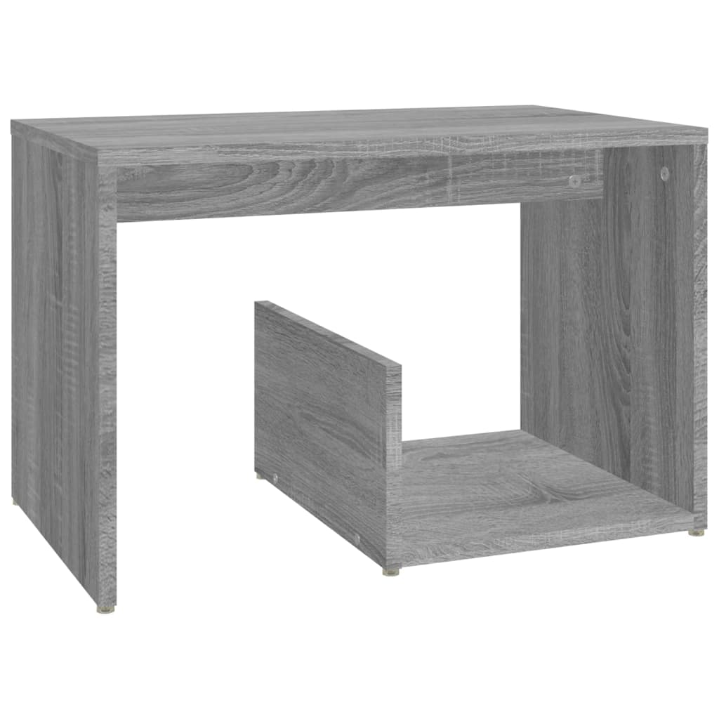 Wooden Side Table 59cm Wide - Vantage Home
