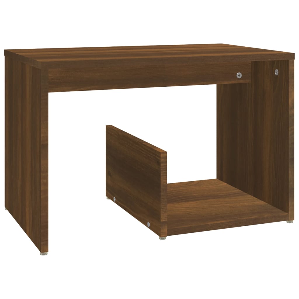 Wooden Side Table 59cm Wide - Vantage Home