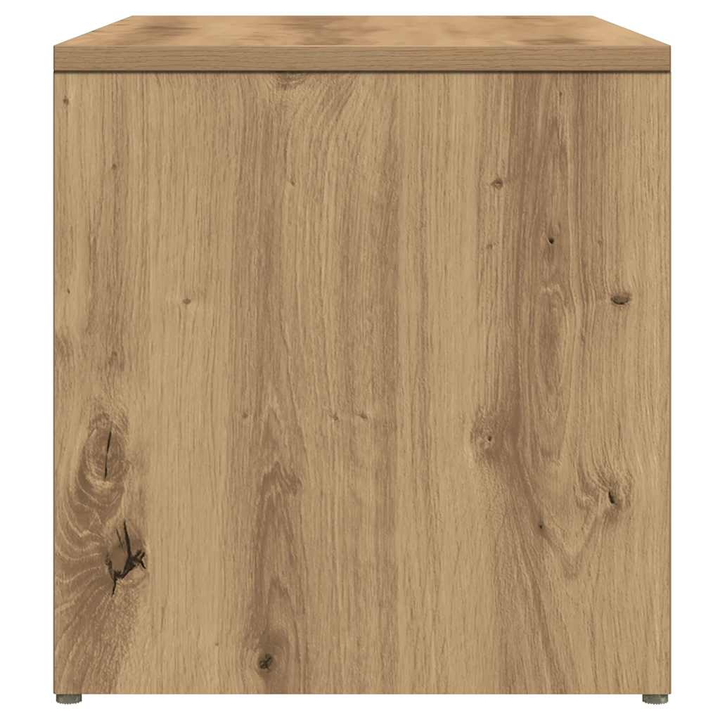 Wooden Side Table 59cm Wide - Vantage Home