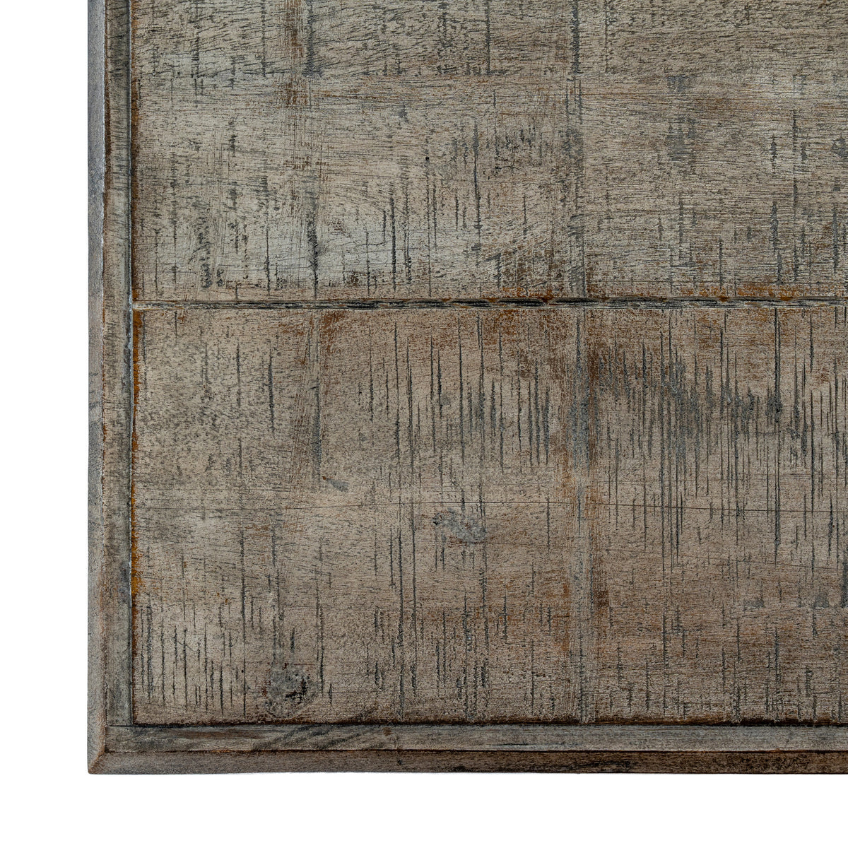 Wooden Side Table 60cm Wide Square - Rutland