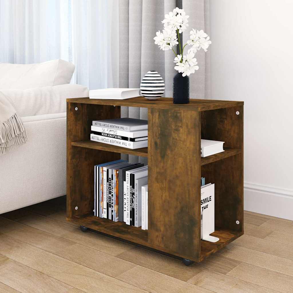 Wooden Side Table 70cm Wide - Vantage Home