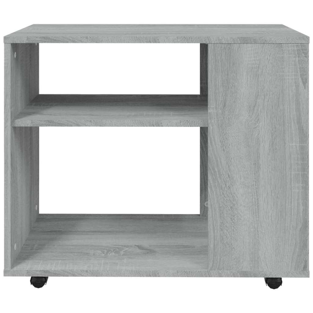 Wooden Side Table 70cm Wide - Vantage Home