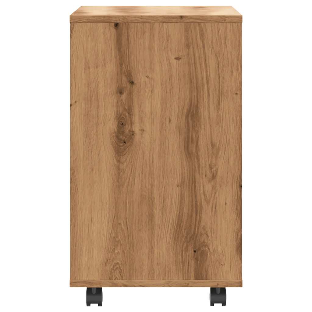 Wooden Side Table 70cm Wide - Vantage Home