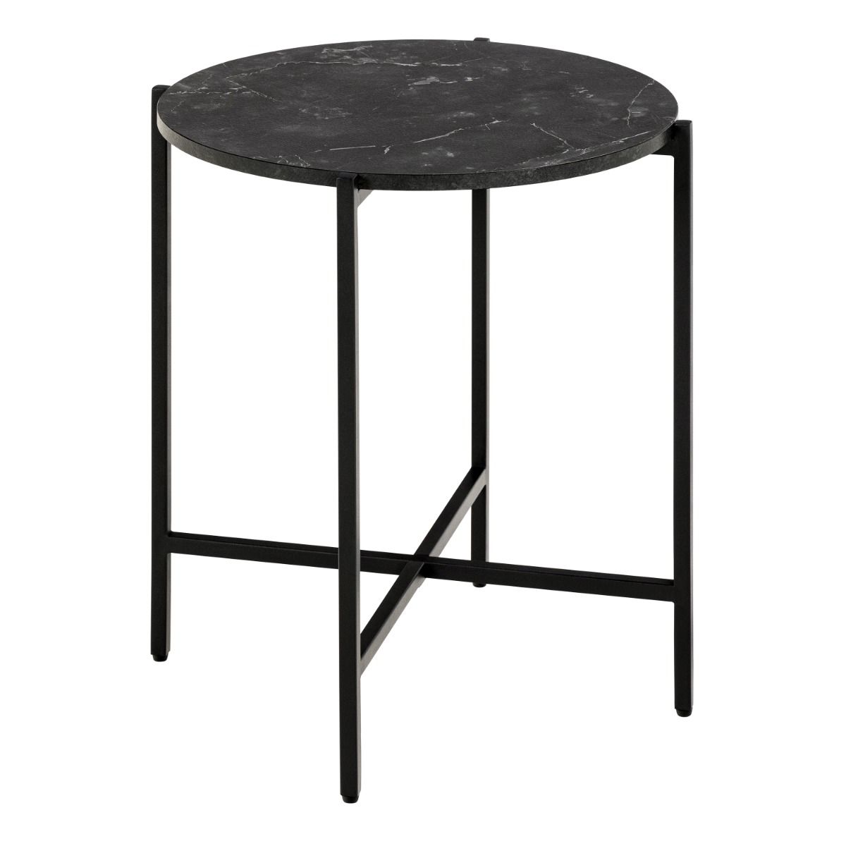 Wooden Side Table Round - Lamoine