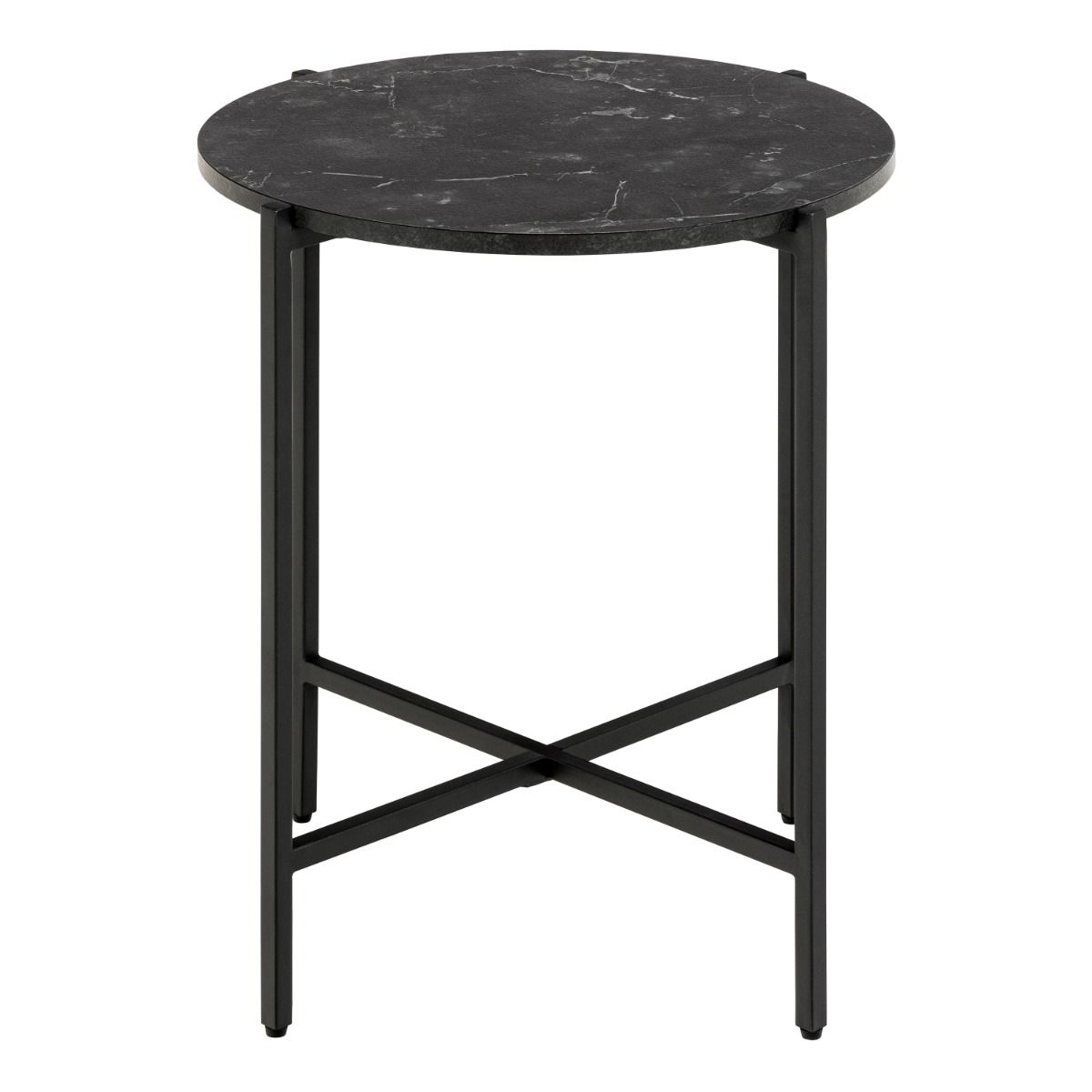 Wooden Side Table Round - Lamoine