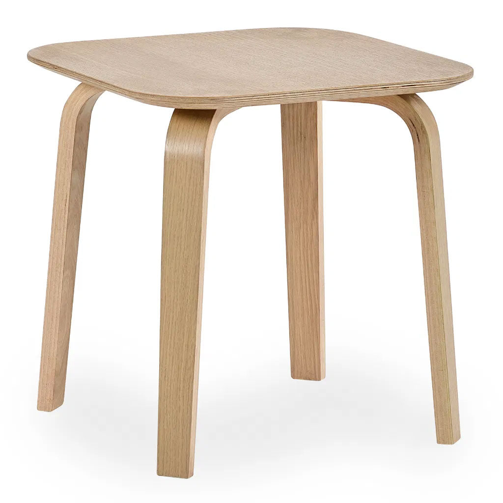 Wooden Side Table Square - Kaito