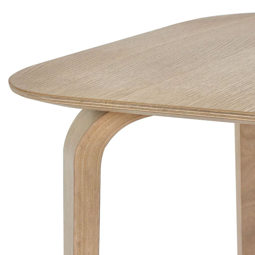 Wooden Side Table Square - Kaito