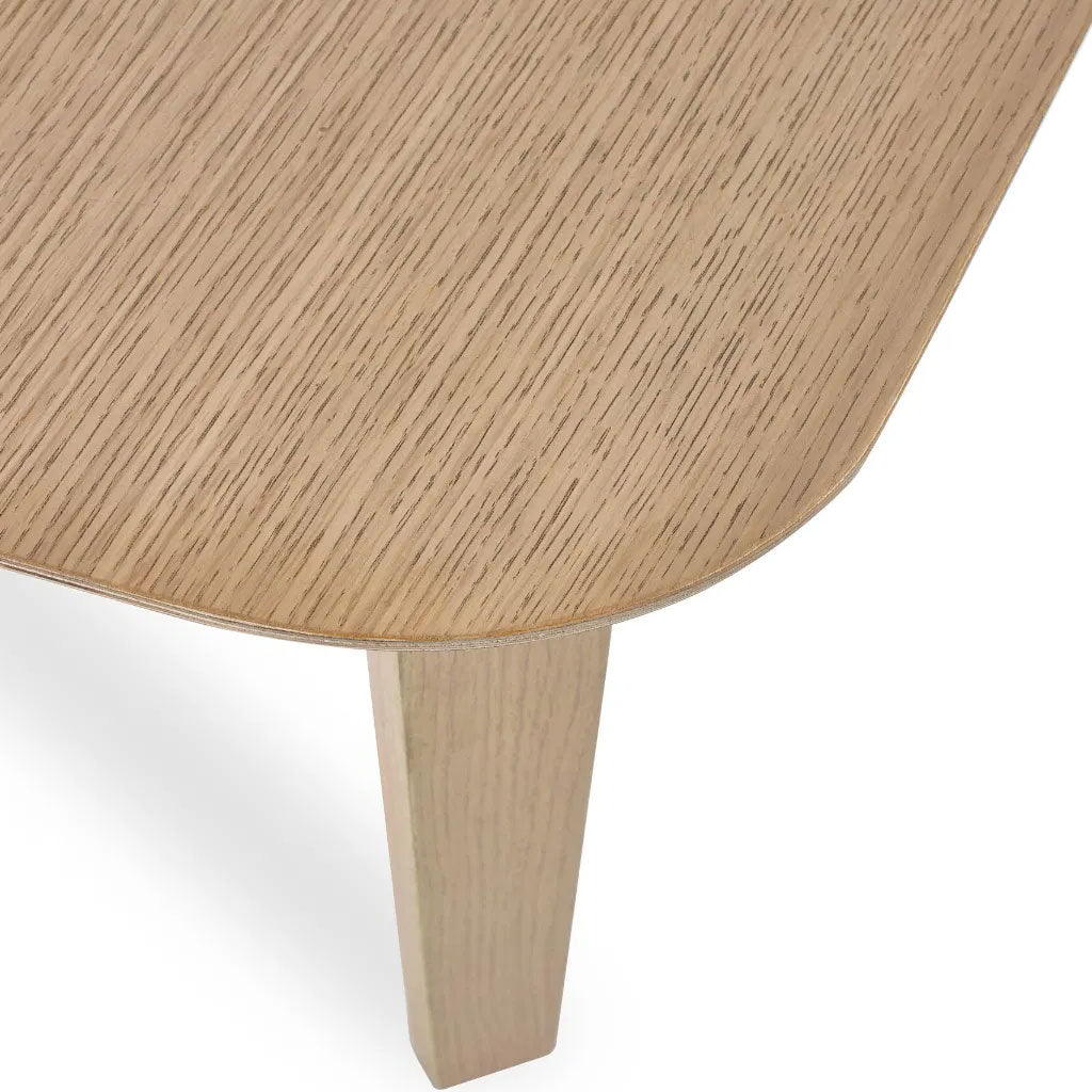 Wooden Side Table Square - Kaito