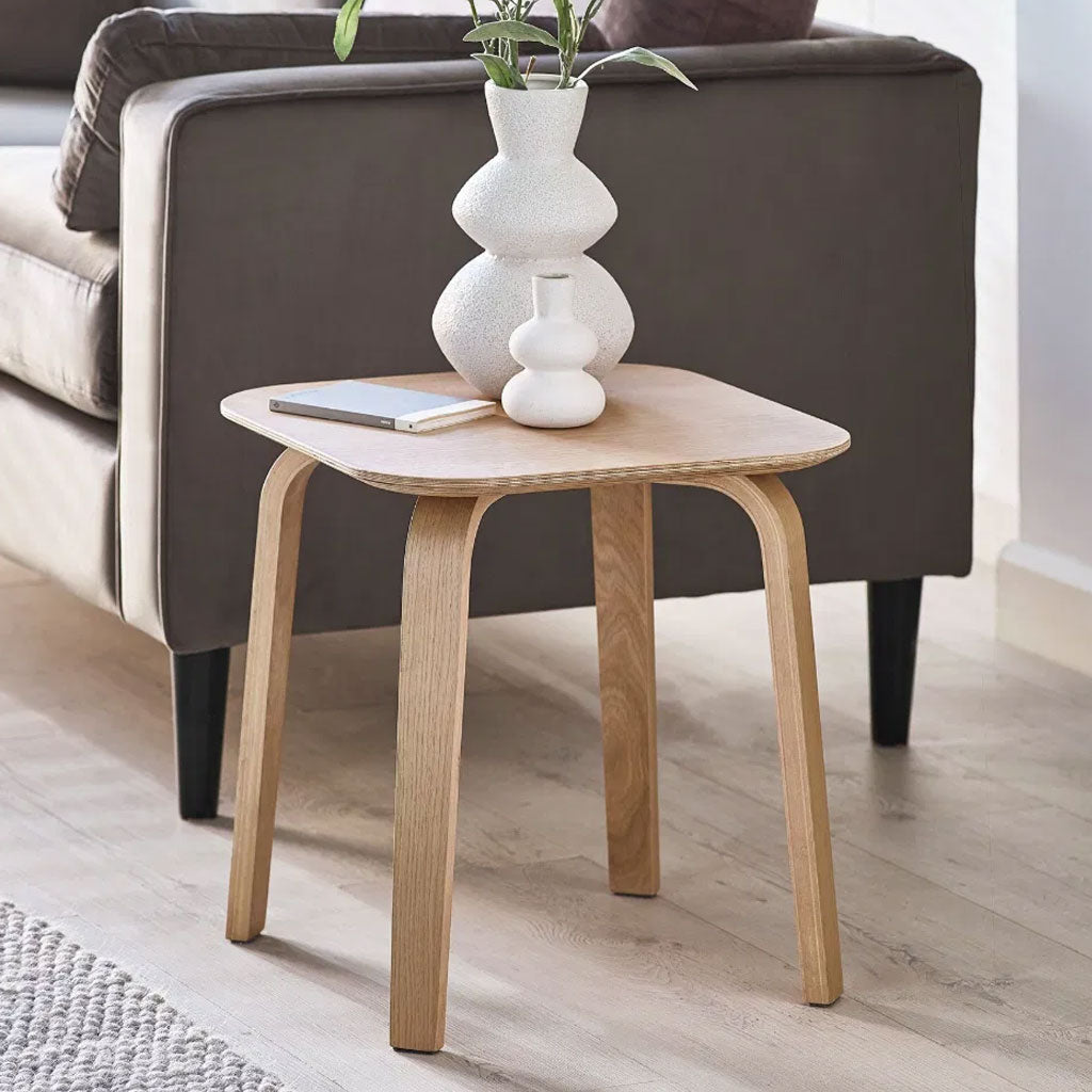 Wooden Side Table Square - Kaito