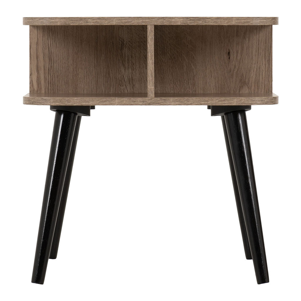 Wooden Side Table Square - Saxton