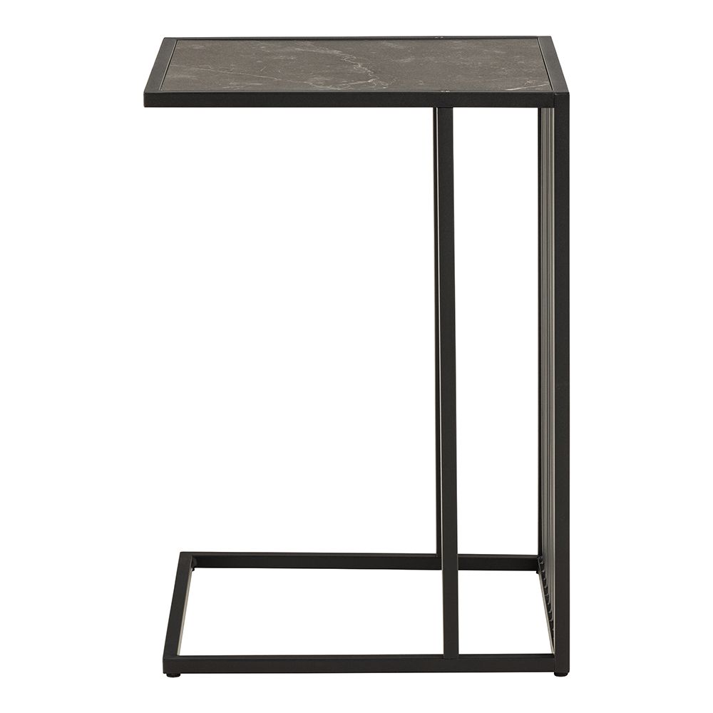 Wooden Side Table Tall - Strington