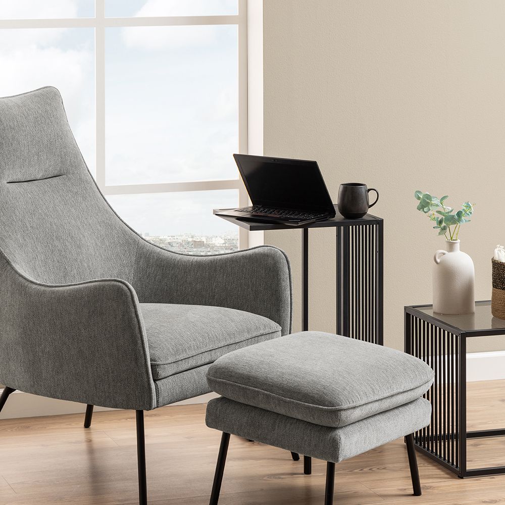 Wooden Side Table Tall - Strington