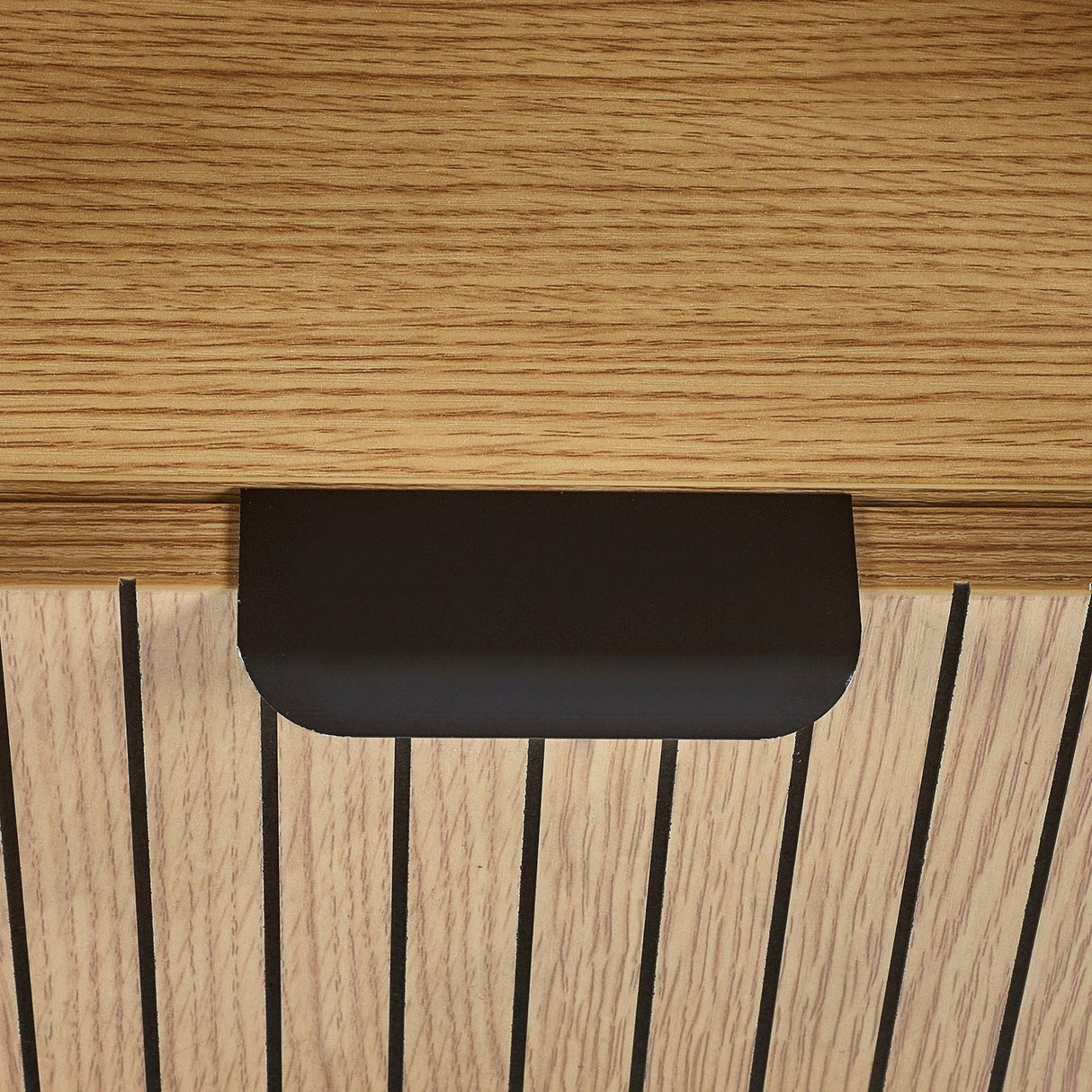 Wooden Side Table With 1 Drawer - Sia