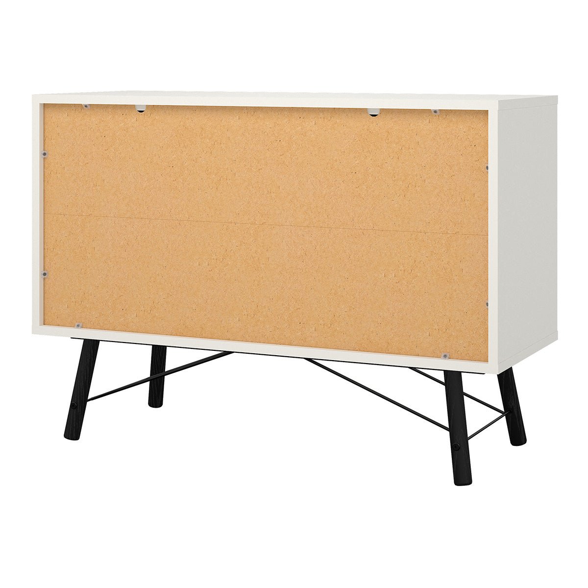 Wooden Sideboard With 1 Door And 2 Drawers - Ry