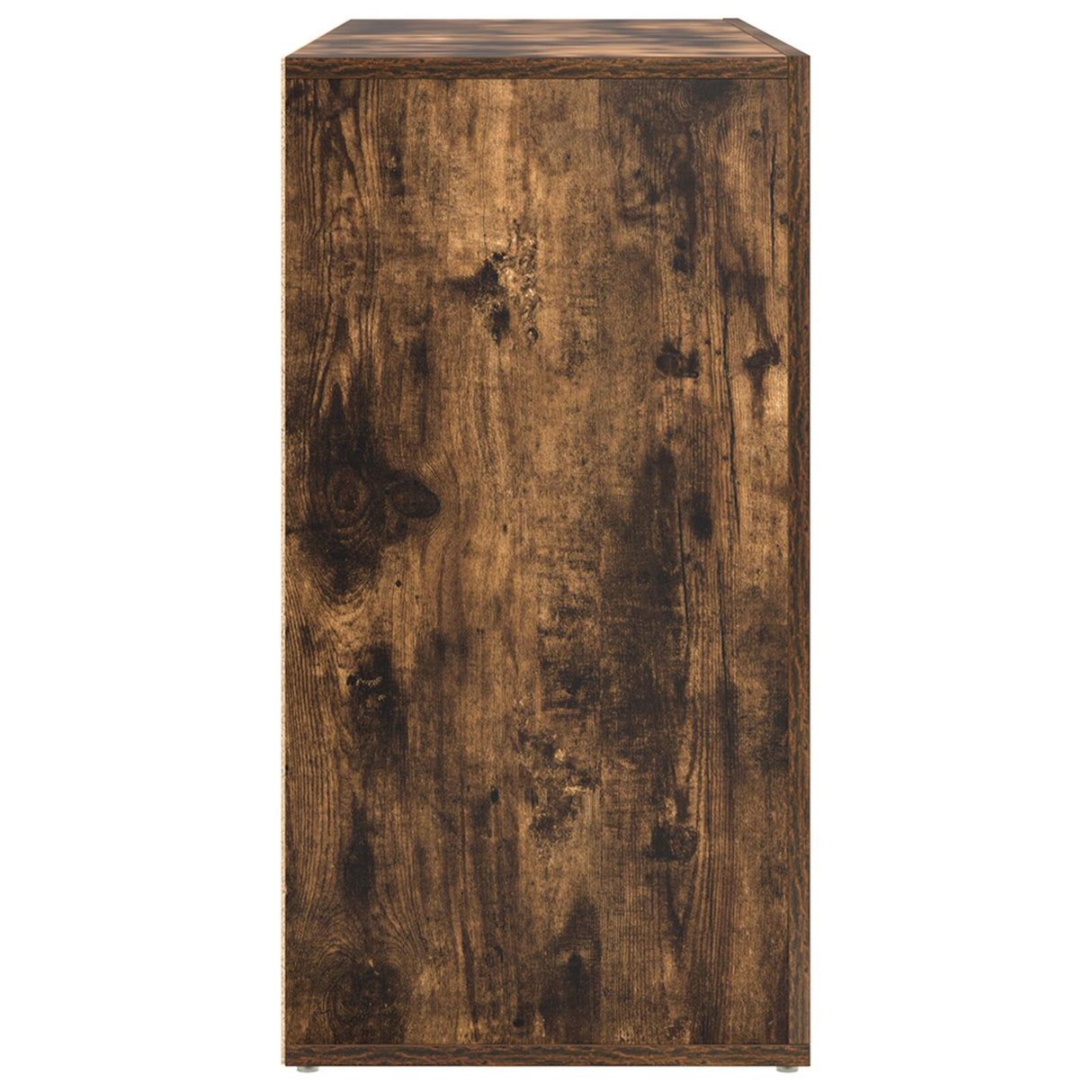 Wooden Sideboard 120cm Wide With 2 Doors 4 Drawers - Vantage Home