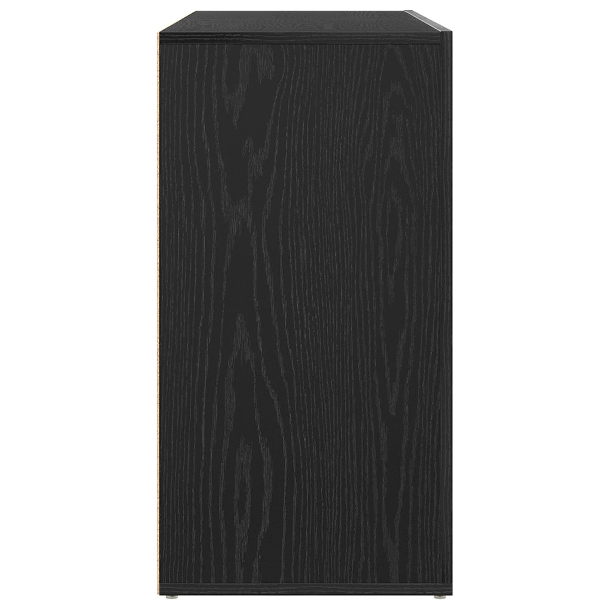 Wooden Sideboard 120cm Wide With 2 Doors 4 Drawers - Vantage Home