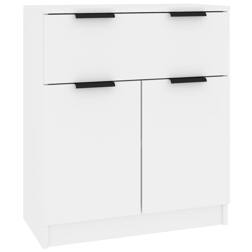 Wooden Sideboard 120cm Wide With 4 Doors And 1 Drawer - Vantage Home