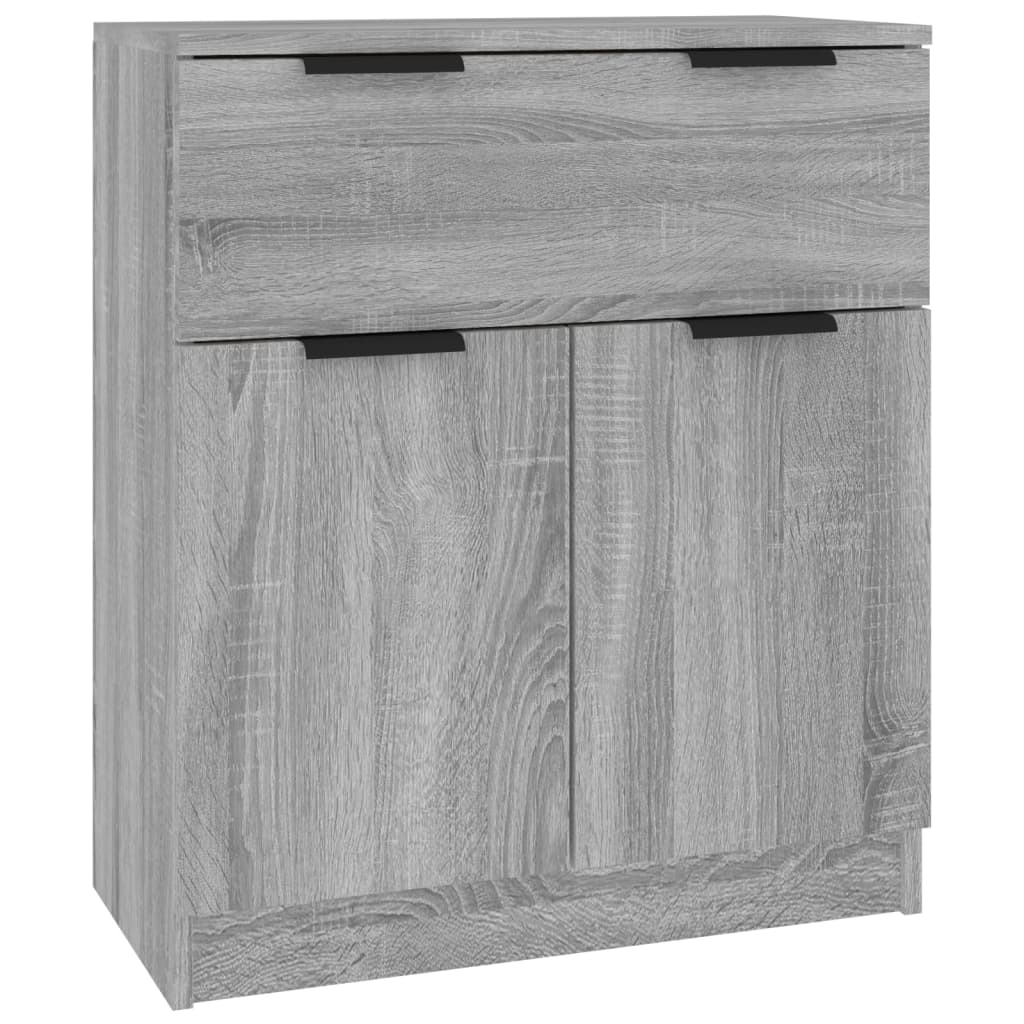 Wooden Sideboard 120cm Wide With 4 Doors And 1 Drawer - Vantage Home