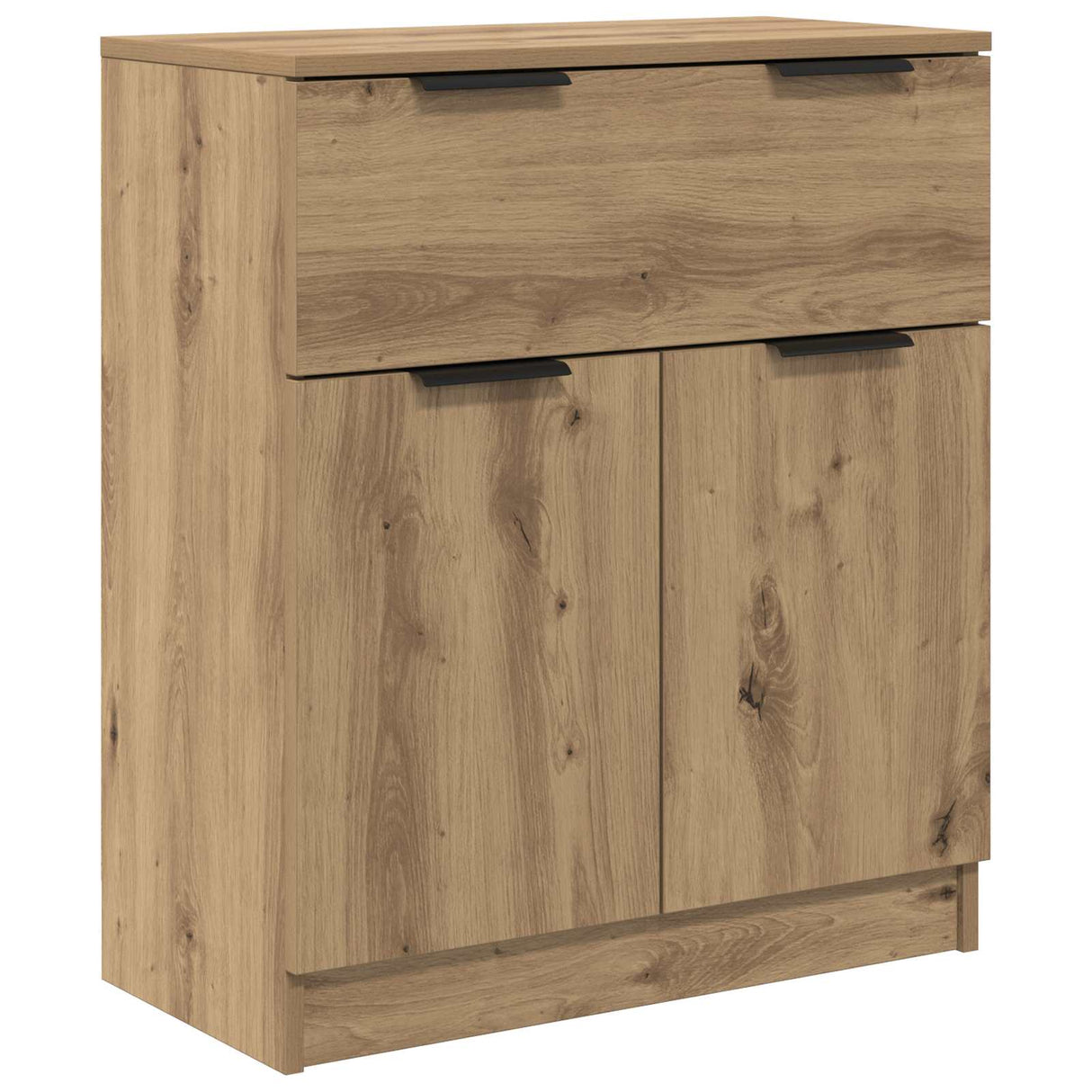 Wooden Sideboard 120cm Wide With 4 Doors And 1 Drawer - Vantage Home