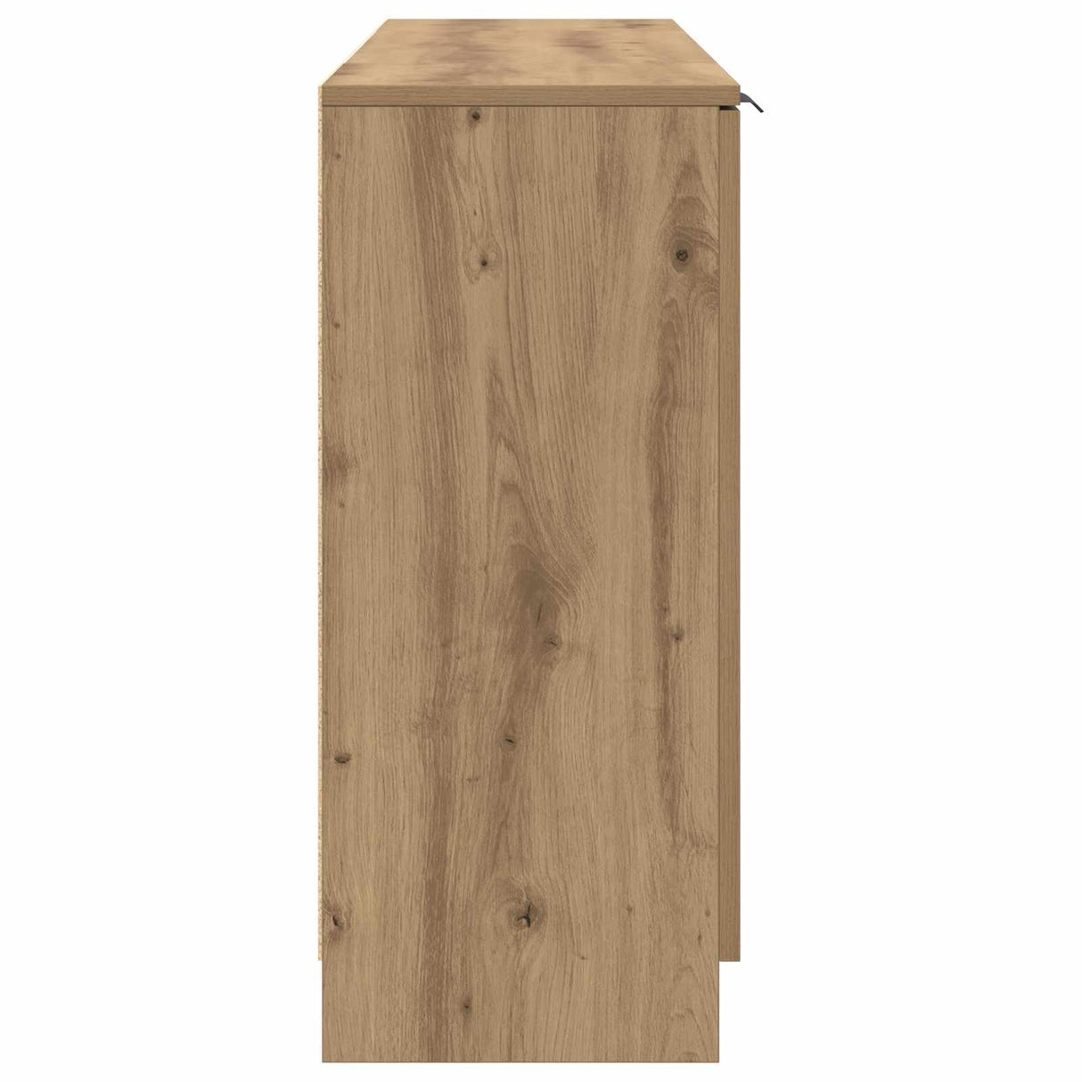 Wooden Sideboard 120cm Wide With 4 Doors And 1 Drawer - Vantage Home