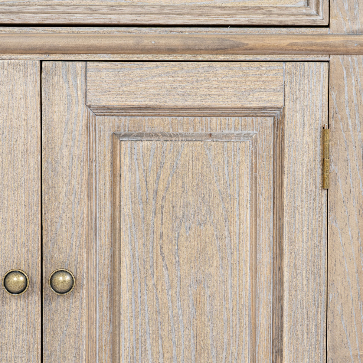 Wooden Sideboard 120cm Wide With 4 Doors And 2 Drawers - Delphine