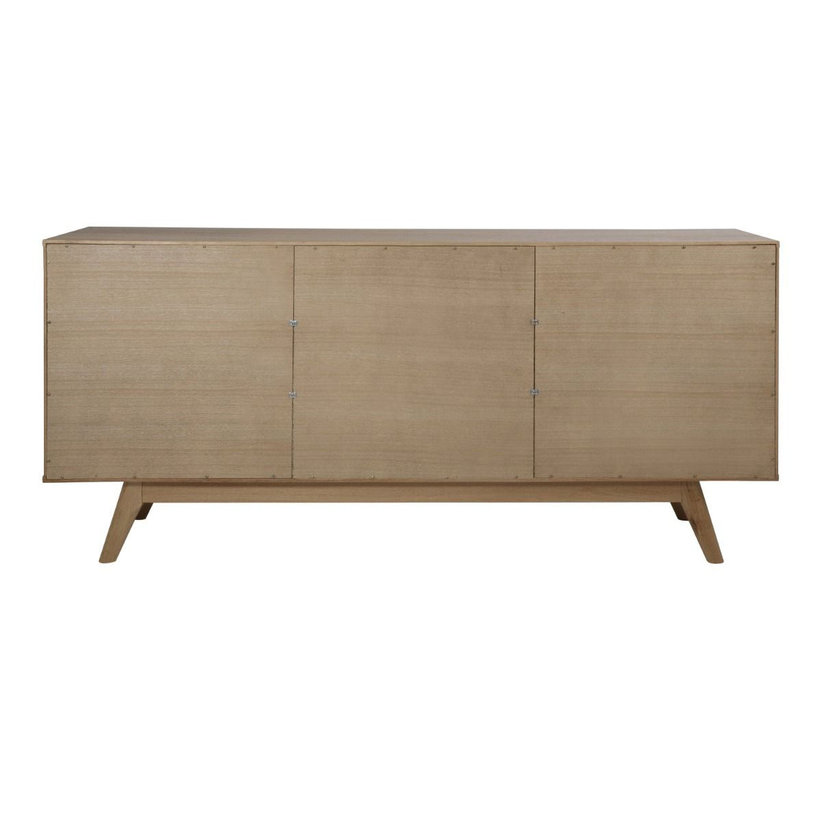 Wooden Sideboard With 2 Door And 4 Drawers - Marte