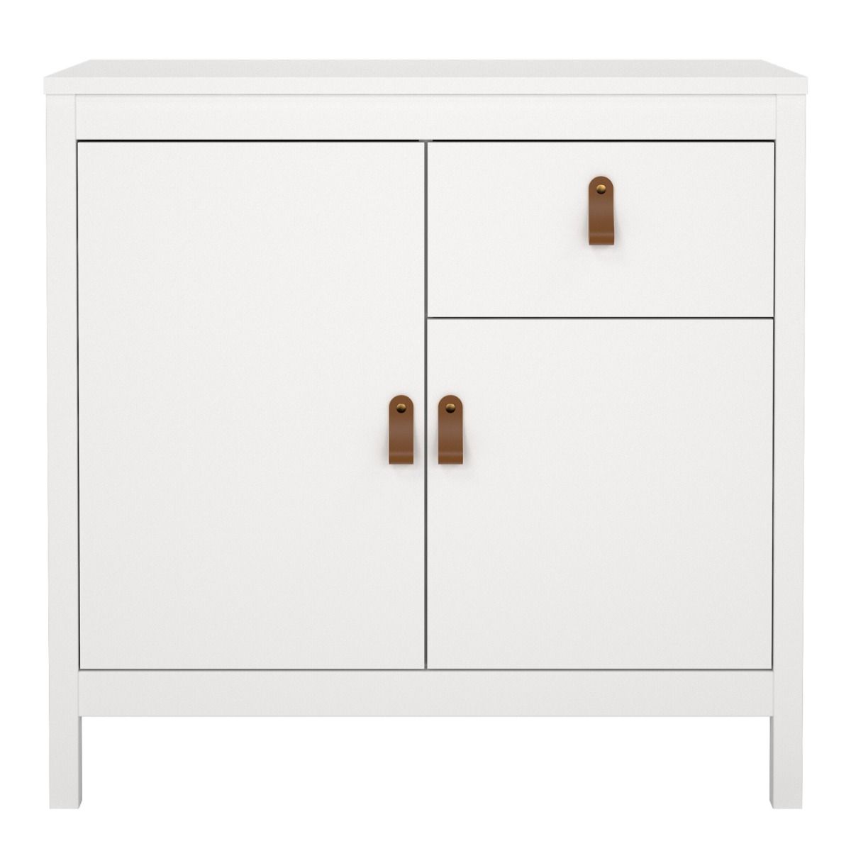 Wooden Sideboard With 2 Doors And 1 Drawer - Barcelona