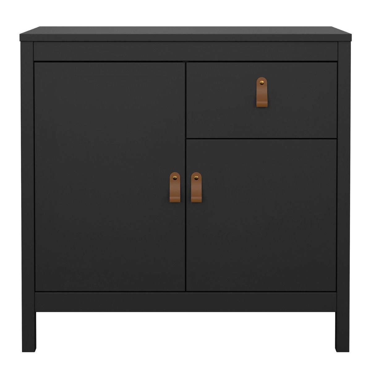 Wooden Sideboard With 2 Doors And 1 Drawer - Barcelona