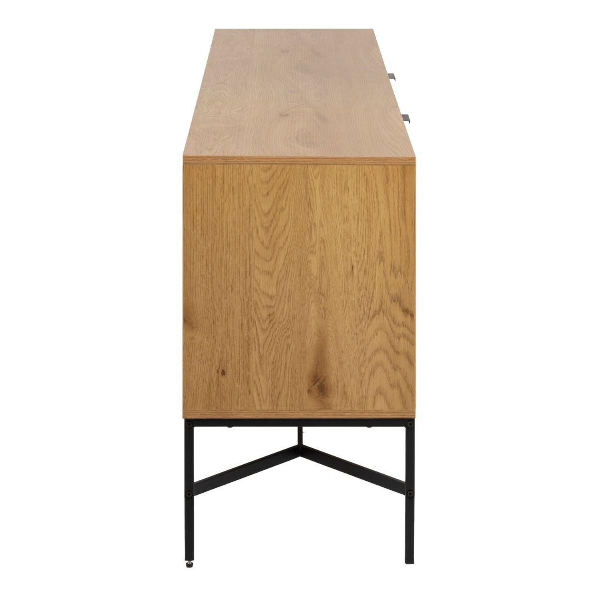 Wooden Sideboard With 2 Doors And 1 Drawer - Jaipur