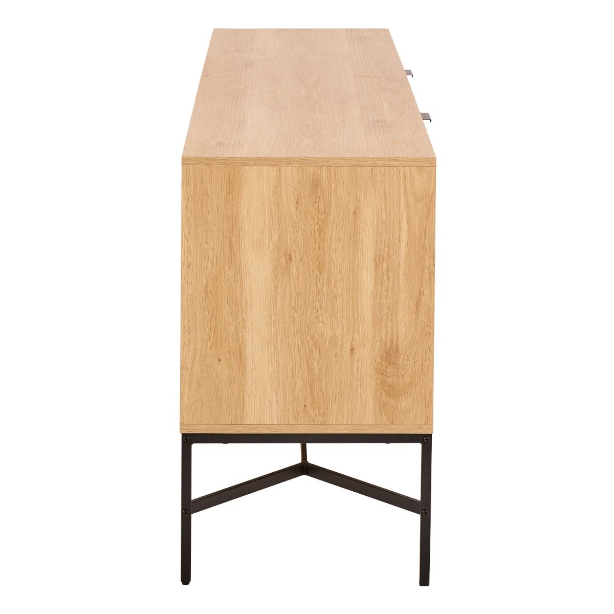 Wooden Sideboard With 2 Doors And 1 Drawer - Jaipur