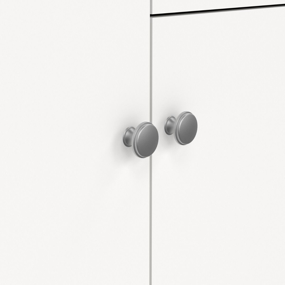 Wooden Sideboard With 2 Doors And 1 Drawer - Madrid