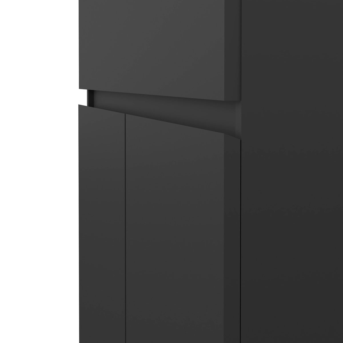 Wooden Sideboard With 2 Doors And 1 Drawer - Naia