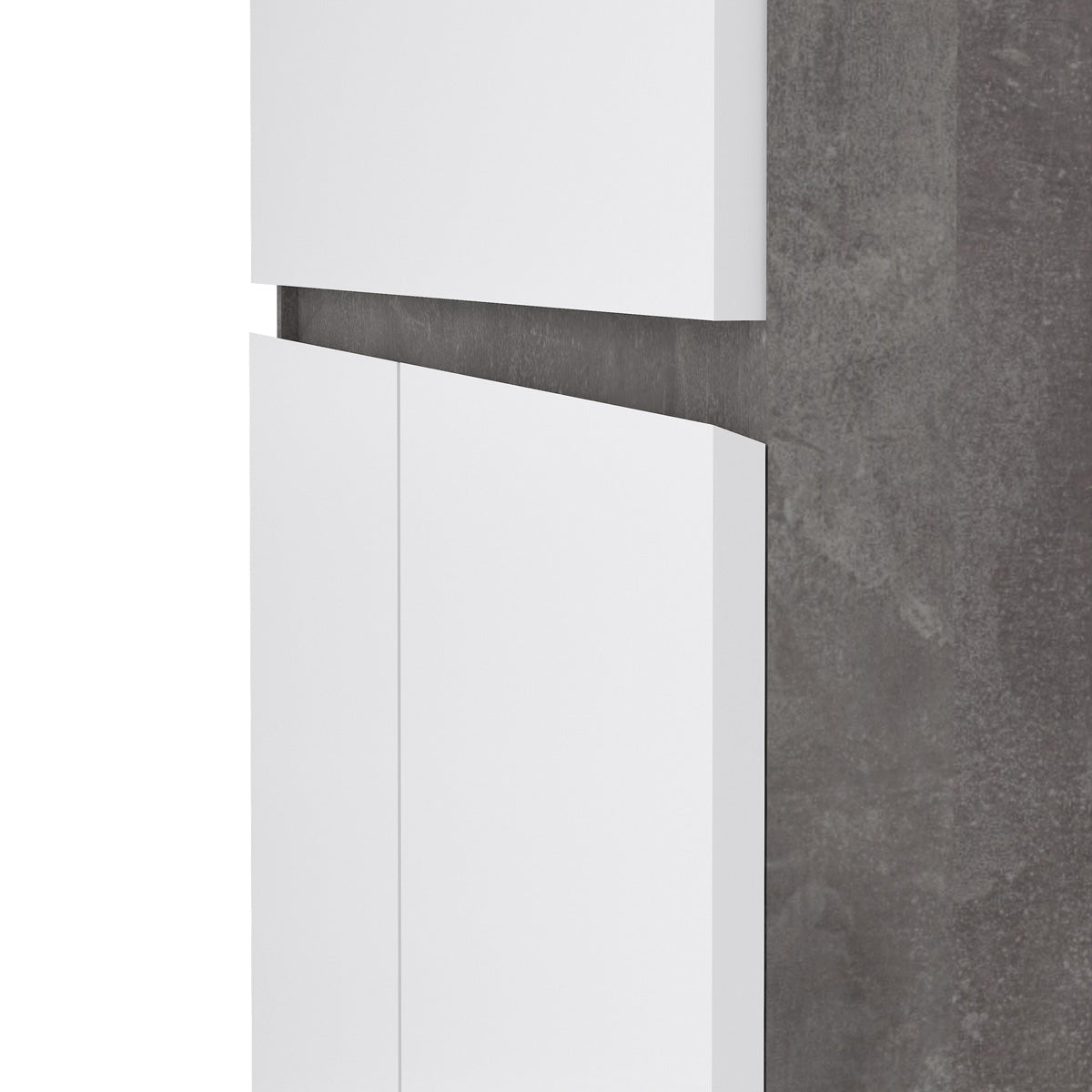 Wooden Sideboard With 2 Doors And 1 Drawer - Naia