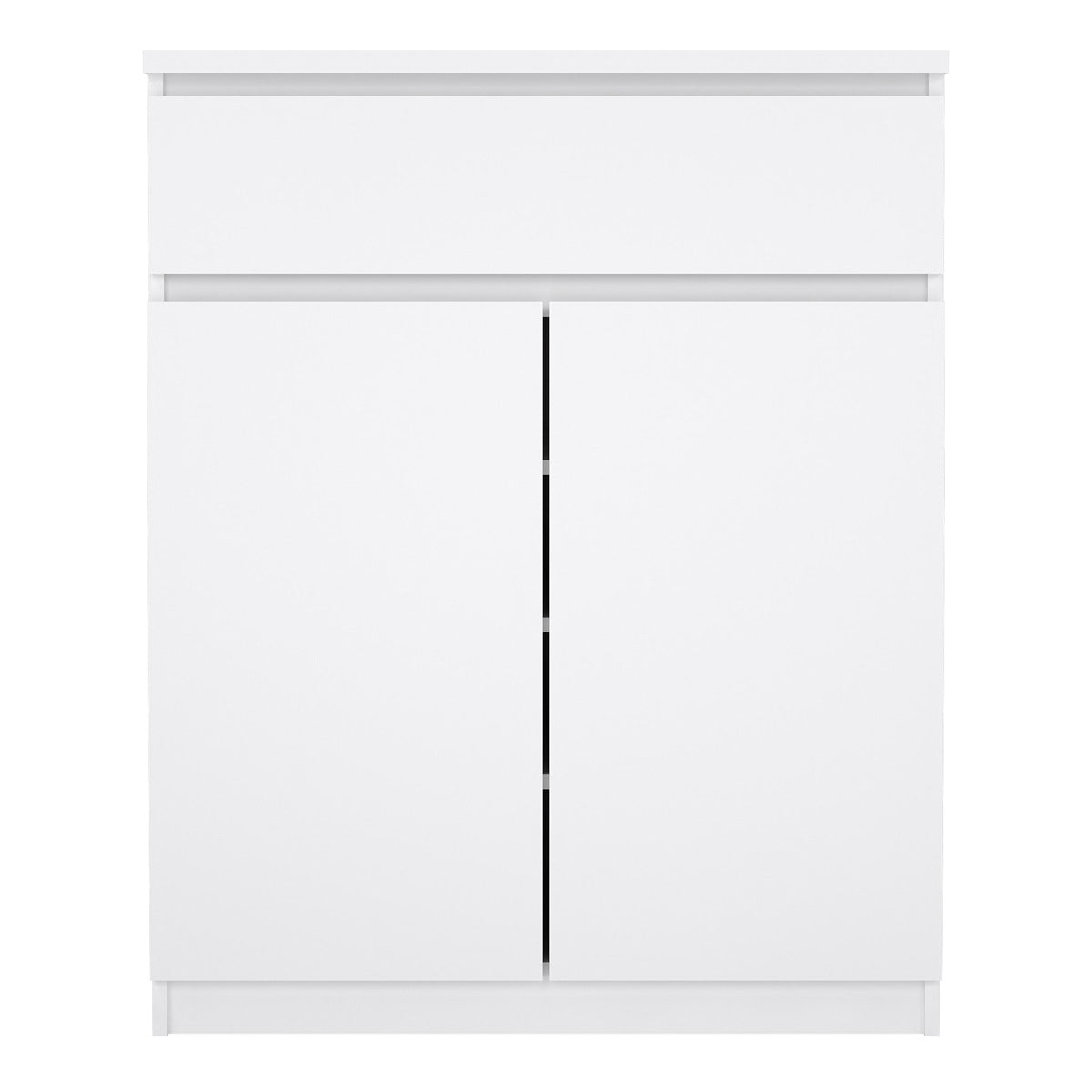 Wooden Sideboard With 2 Doors And 1 Drawer - Naia