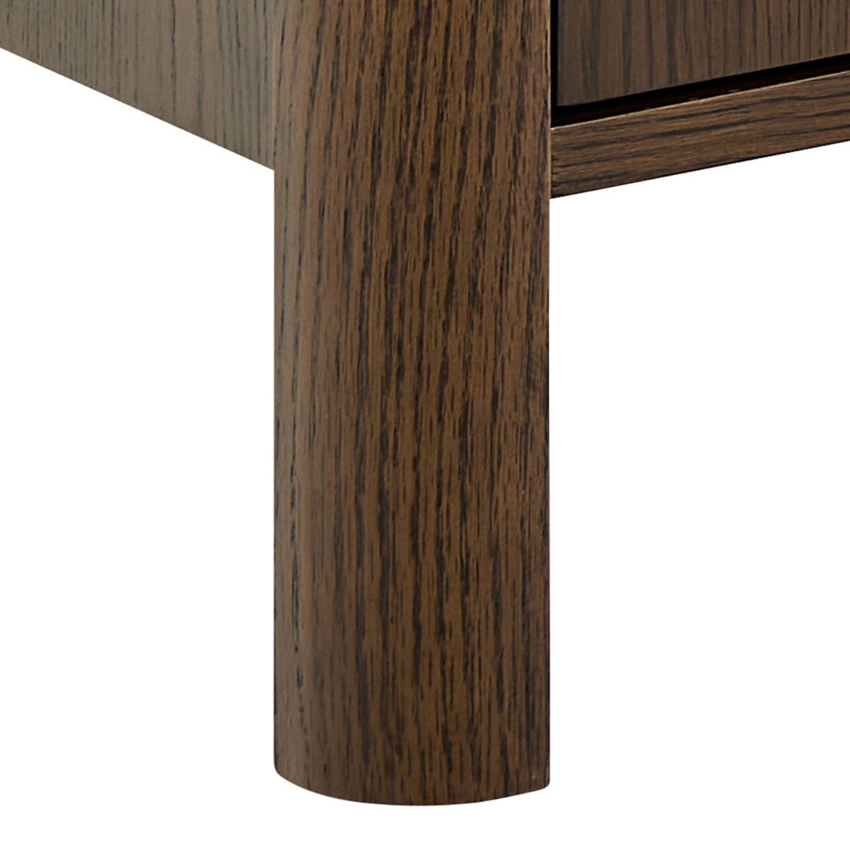 Wooden Sideboard With 2 Doors 2 Drawers And Ceramic Top - Southampton