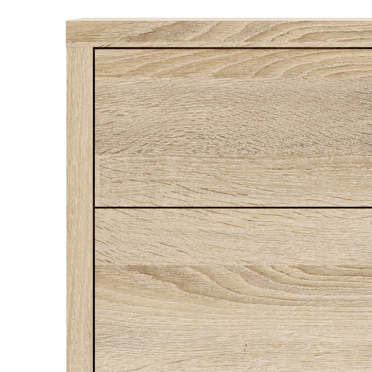 Wooden Sideboard With 2 Doors And 2 Drawers - Prima