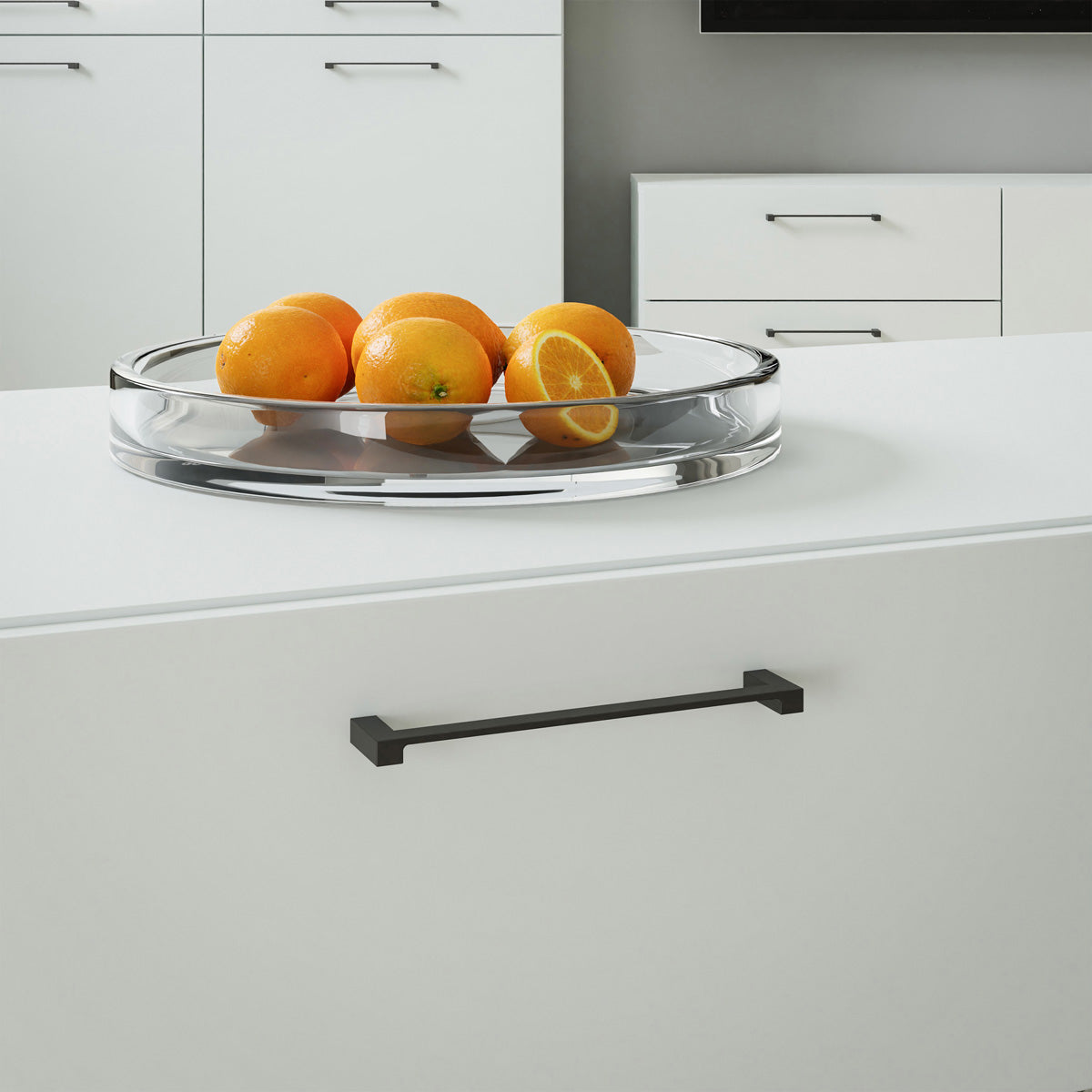 Wooden Sideboard With 2 Doors And 2 Drawers - Sali