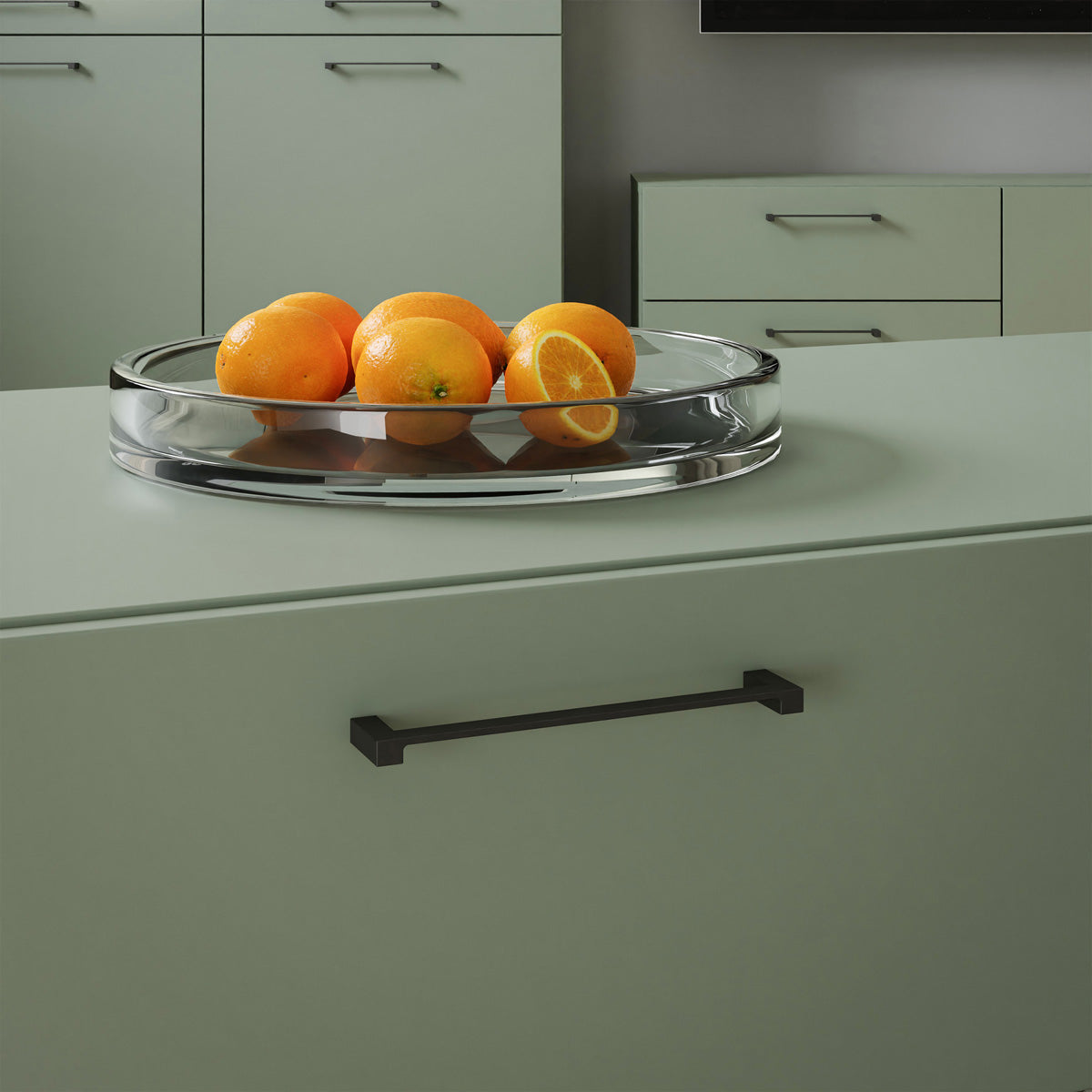 Wooden Sideboard With 2 Doors And 2 Drawers - Sali