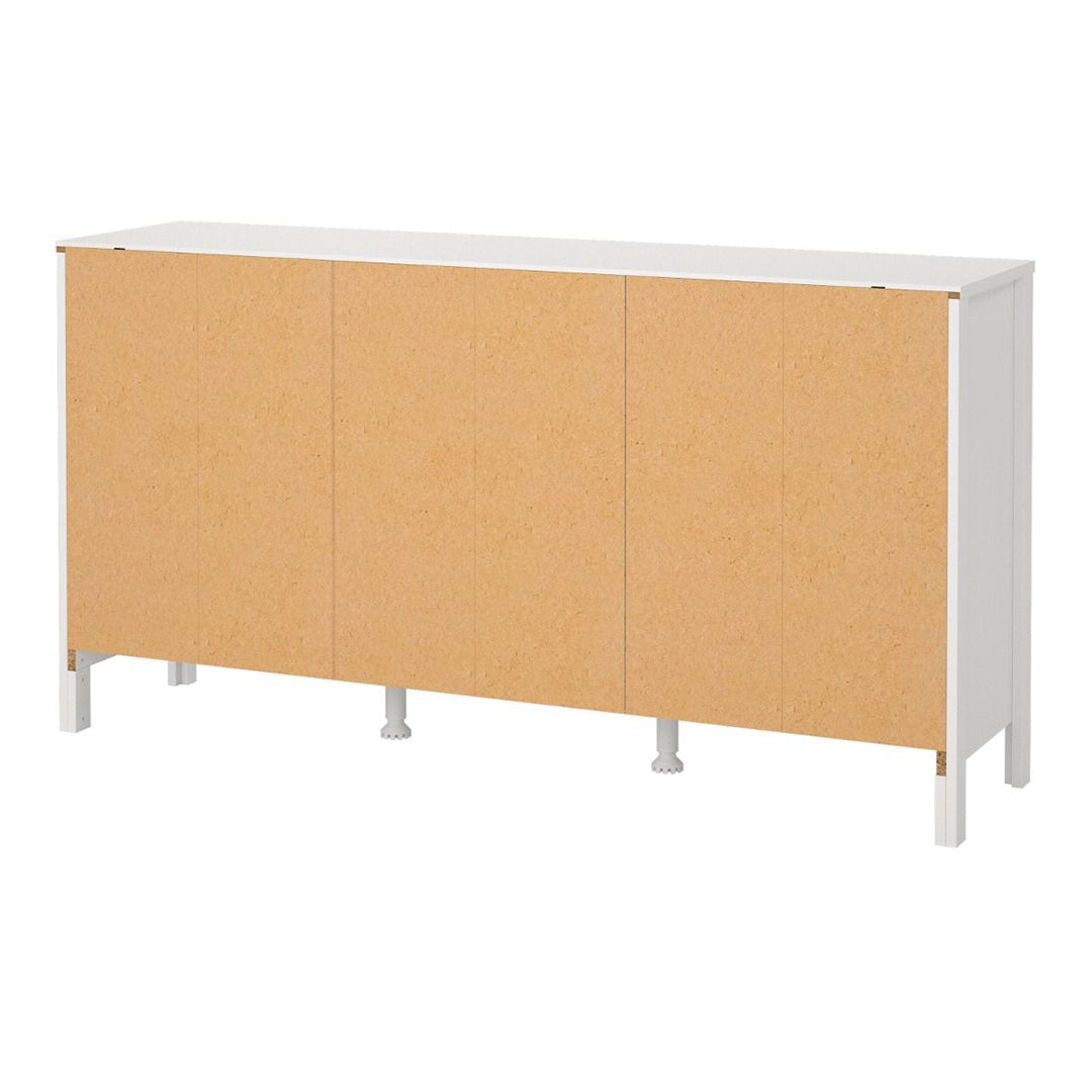 Wooden Sideboard With 2 Doors And 3 Drawers - Barcelona