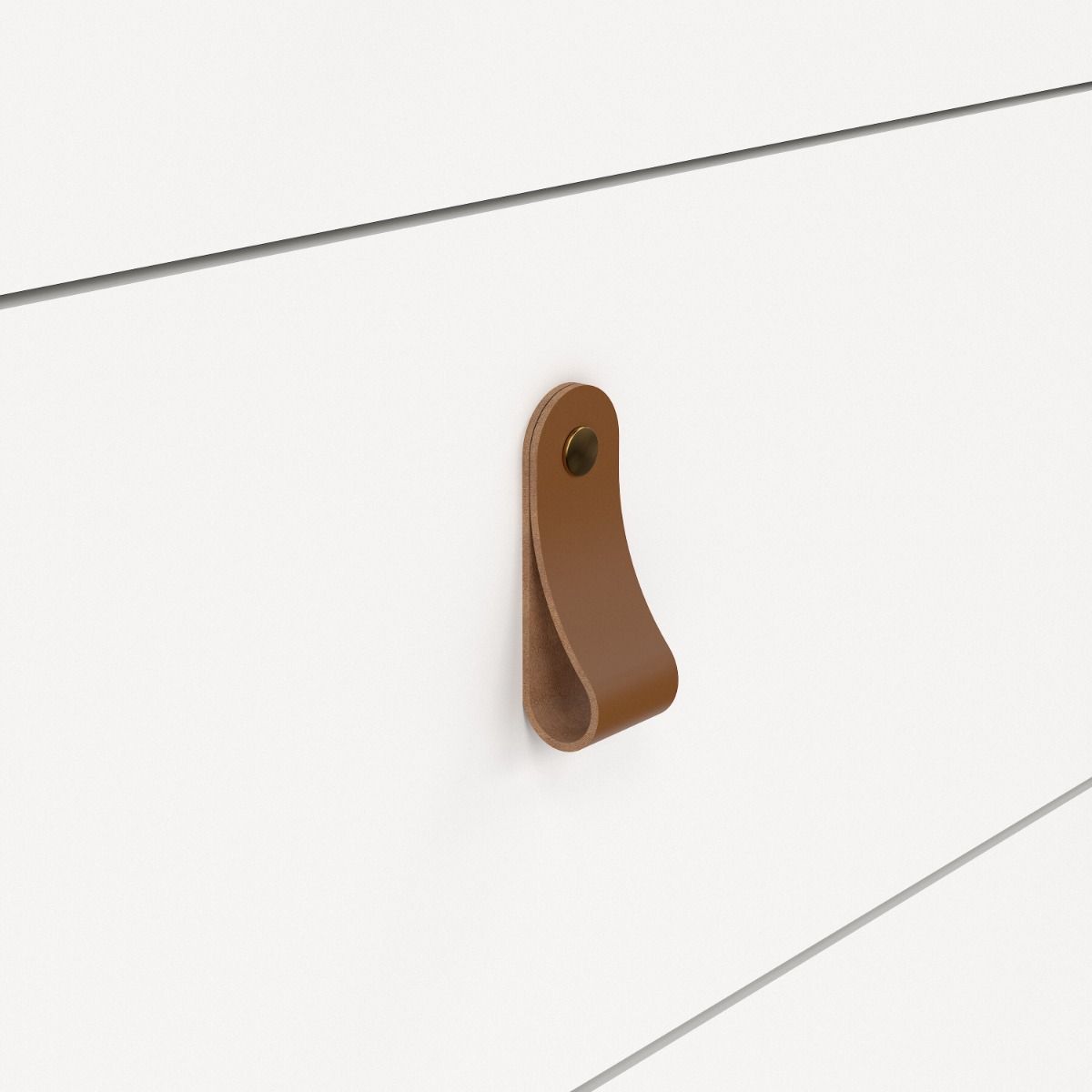 Wooden Sideboard With 2 Doors And 3 Drawers - Barcelona