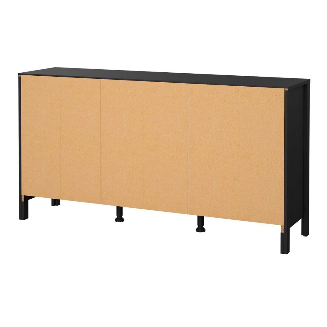 Wooden Sideboard With 2 Doors And 3 Drawers - Barcelona