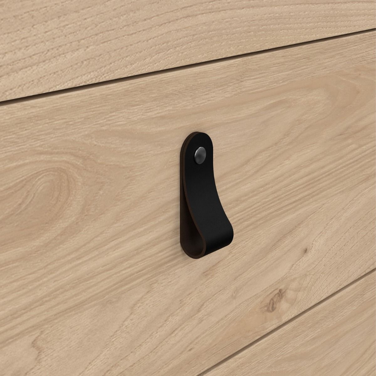 Wooden Sideboard With 2 Doors And 3 Drawers - Barcelona